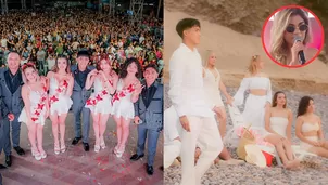La Bella Luz regresa a los escenarios pese a investigación/ Video y Fotos: @orquestalabellaluzoficial