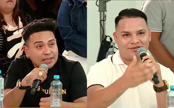 Deyvis Paredes y José Burga respondieron a Baruj Ocharán por acusaciones de hostigamiento / América Espectáculos