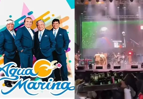 La orquesta Agua Marina fue atacada en pleno concierto por dos sujetos en moto / Captura La orquesta Agua Marina fue atacada en pleno concierto por dos sujetos en moto / Captura