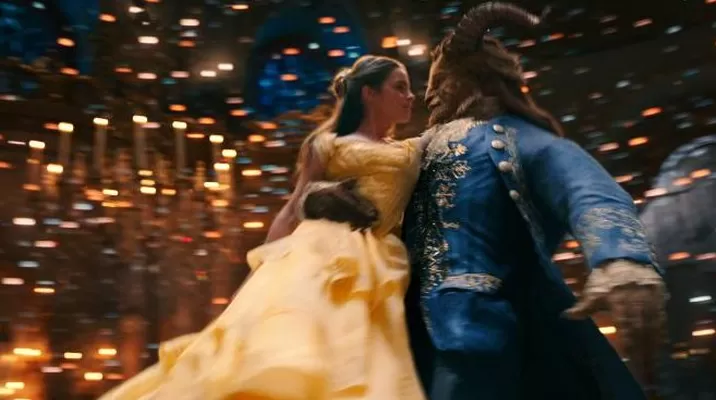 La bella y la bestia. Foto: Disney La bella y la bestia. Foto: Disney
