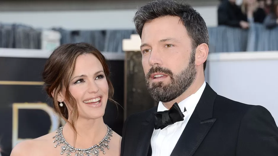 Ben habló sobre su matrimonio con Jennifer Garner.