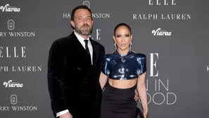 Jennifer López y Ben Affleck. Foto: AFP  Ben Affleck rompe el silencio sobre su divorcio de Jennifer López