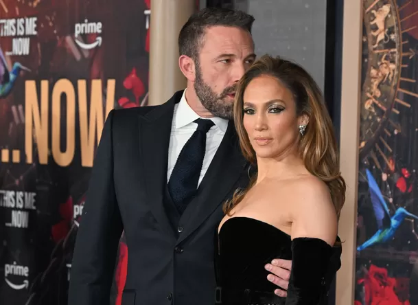 Jennifer López y Ben Affleck pusieron fin a su matrimonio en 2025, pero la cantante asegura que "ni por un segundo" se arrepiente. Foto: AFP Jennifer López y Ben Affleck pusieron fin a su matrimonio en 2025, pero la cantante asegura que "ni por un segundo" se arrepiente. Foto: AFP