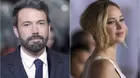 ¿Ben Affleck fue flechado por Jennifer Lawrence?