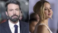 Ben Affleck habr&iacute;a quedado flechado por Jennifer Lawrence. Foto: El Universal