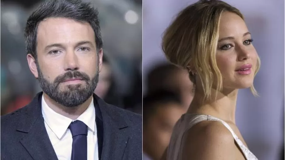 Ben Affleck habr&iacute;a quedado flechado por Jennifer Lawrence. Foto: El Universal