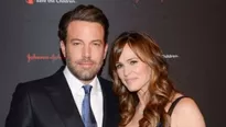 Ben Affleck y Jennifer Garner. Foto: EFE