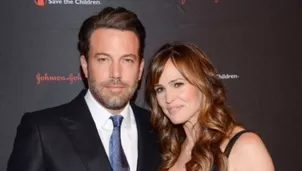 Ben Affleck y Jennifer Garner. Foto: EFE