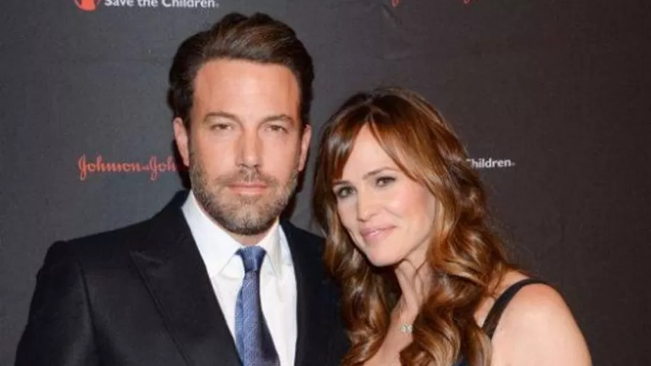 Ben Affleck y Jennifer Garner. Foto: EFE