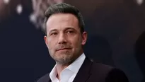 Ben Affleck nunca se siente como si envejeciera. Foto: Vanitatis