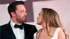 Ben Affleck pide perdón a Jennifer Lopez por terminar su compromiso antes de la boda en 2003