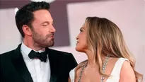 Ben Affleck y Jennifer López. Foto: Instagram