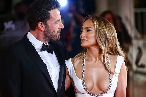 Ben Affleck y Jennifer López. Foto: Instagram