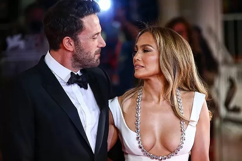 Ben Affleck y Jennifer López. Foto: Instagram