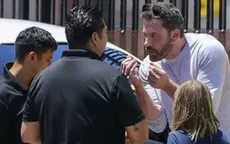Ben Affleck: La reacción del actor cuando su hijo de 10 años chocó un Lamborghini  - Noticias de lopez-meneses