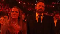 Ben Affleck reveló por qué lucía aburrido junto a Jennifer Lopez en los Grammy. Foto: Captura