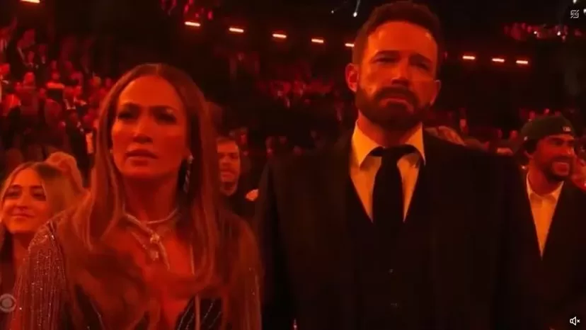 Ben Affleck reveló por qué lucía aburrido junto a Jennifer Lopez en los Grammy