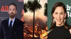 ¿Ben Affleck se refugió con Jennifer Garner tras incendios?