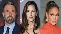 Ben Affleck llamó la atención de los paparazzis por su reencuentro con su ex Jennifer Garner / People