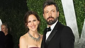 Ben Affleck y Jennifer Garner. Foto: EFE