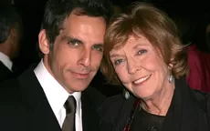 Ben Stiller: su madre falleció a los 85 años - Noticias de anne-heche