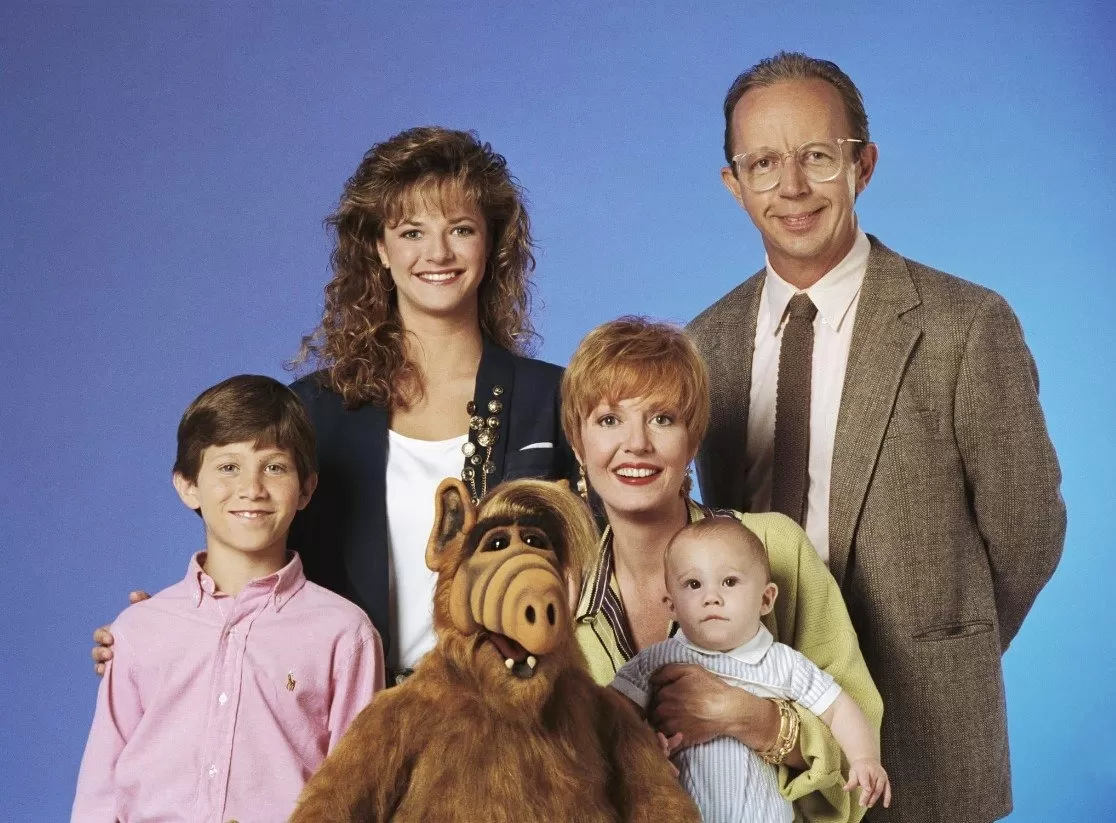 Familia Tanner en la serie 'Alf' de 1986/Foto: TMZ