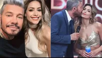 ¡El beso! Difunden comprometedora foto de Milett Figueroa y Marcelo Tinelli/Fotos: Instagram/Video: América Hoy