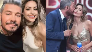 ¡El beso! Difunden comprometedora foto de Milett Figueroa y Marcelo Tinelli/Fotos: Instagram/Video: América Hoy