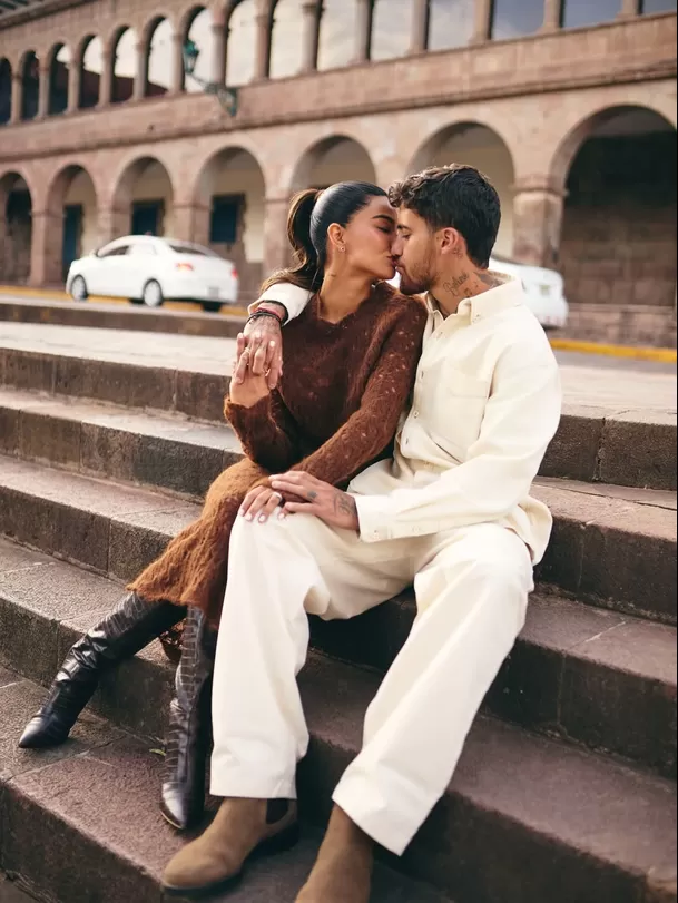 Ivana Yturbe y Beto Da Silva viven en Cusco, donde se casarán por religioso y la fiesta durará tres días / Instagram