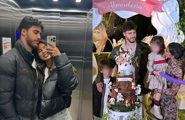 Ivana Yturbe y Beto Da Silva celebraron los 3 años de Almudena con gran fiesta / Instagram