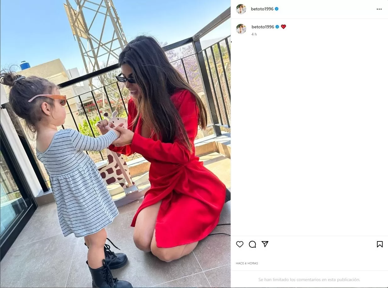 Esta publicación de Beto Da Silva echa por tierra los rumores de una crisis matrimonial en la familia Da Silva Yturbe/ Foto: Instagram