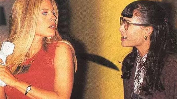 Betty la fea: así fue su reencuentro con la malvada Patricia después de 17 años. Foto: RCN Betty la fea: así fue su reencuentro con la malvada Patricia después de 17 años. Foto: RCN