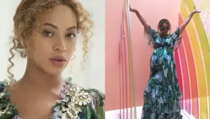 Beyoncé presentó así a sus mellizos