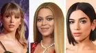 Beyoncé, Taylor Swift y Dua Lipa lideran las nominaciones a los Grammy