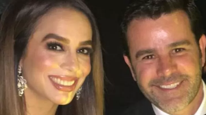 Bibi Gaytán y Eduardo Capetillo Bibi Gaytán y Eduardo Capetillo