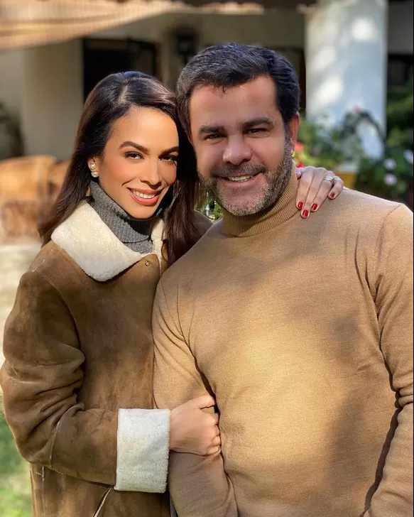 Biby Gaytán y su esposo Eduardo Capetillo/ Foto: IG Biby Gaytán