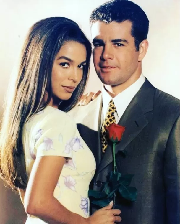 Eduardo Capetillo y Biby Gaytán se conocieron en 1998/ Foto: IG Biby Gaytán