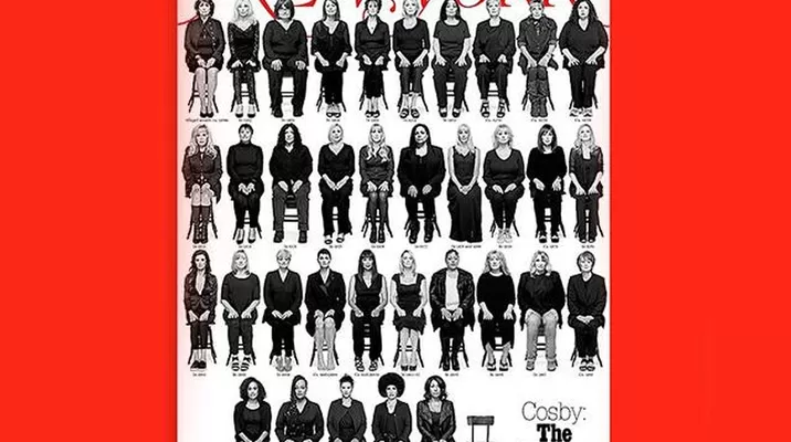 Bill Cosby: revista reunió a las 35 mujeres que lo acusan de agresión sexual Bill Cosby: revista reunió a las 35 mujeres que lo acusan de agresión sexual