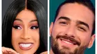 Billboard: Cardi B y Maluma encabezan dos nuevas listas globales 