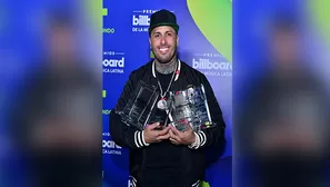 La lista de ganadores de los Premios Billboard Latino 2017. Foto: EFE