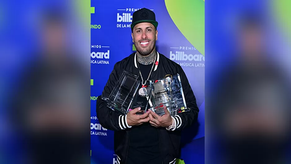 La lista de ganadores de los Premios Billboard Latino 2017. Foto: EFE