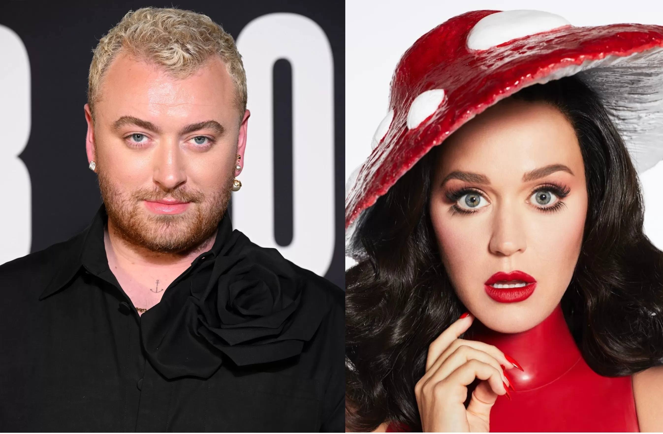 Sam Smith - Katy Perry | Imagen: Difusión