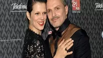 Miguel Bosé y Bimba