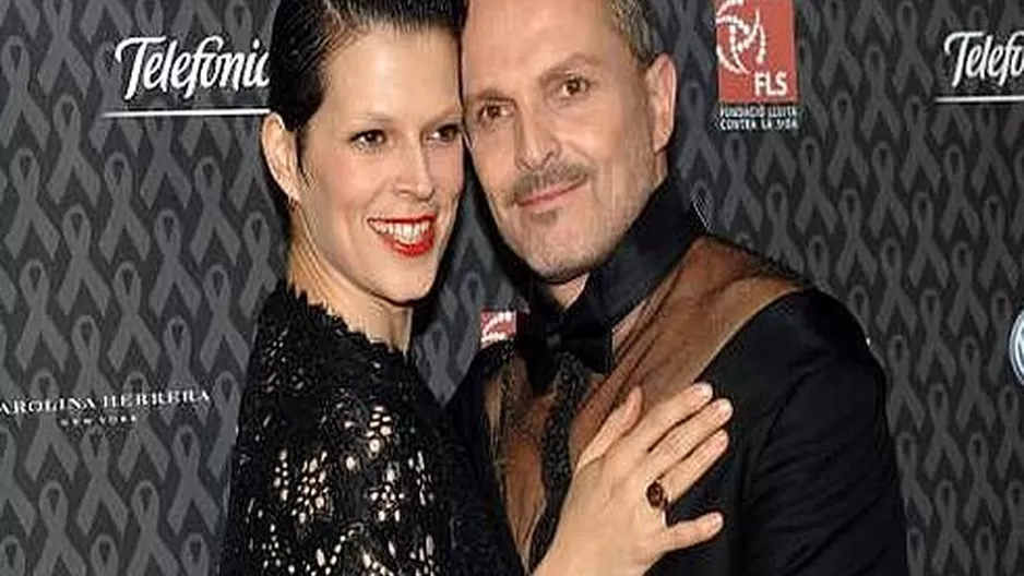 Miguel Bosé y Bimba