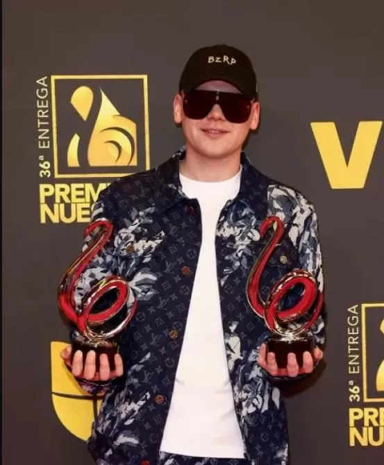 El Dj argentino Bizarrap anunció un nuevo lanzamiento musical junto a Shakira/Foto: Premio lo Nuestro