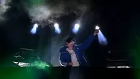 Bizarrap ofreció un espectacular show en Buenos Aires. Fuente: AFP/TikTok