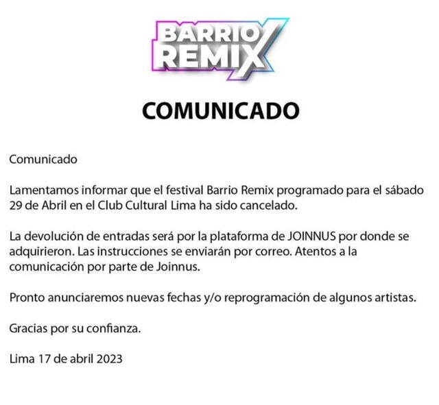Bizarrap no llegará al Perú: Cancelan concierto del DJ argentino y María Becerra 