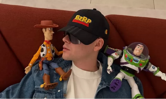 Bizarrap will be part of Toy Story 5 next to Bad Bunny