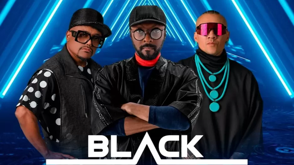 Black Eyed Peas anuncia su regreso al Perú / IG: @stageone_entertainment Black Eyed Peas anuncia su regreso al Perú / IG: @stageone_entertainment