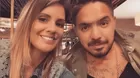 Blanca Rodríguez y Juan Manuel Vargas celebraron el 2020 con sensual baile 